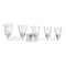 Z-Lite Lyna Vanity, 5-Light, 38.75 In.W x 6.5 In.L x 9 In.H, Brushed Nickel/Clear 823-5V-BN - alternate 8
